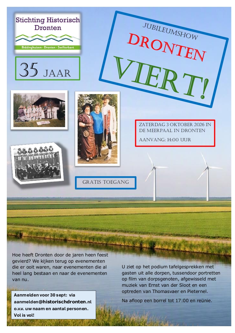 Dronten Viert!